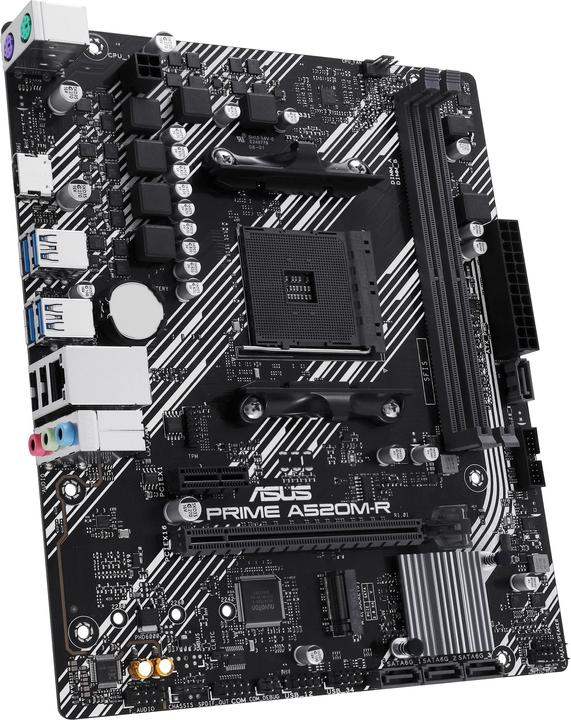Produktbild ASUS PRIME A520M-R (AM4, AMD A520, mATX)
