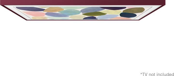 Produktbild Samsung VG-SCFR49BR, Wechselrahmen zu Frame 4.0 49", Burgunderrot (Diverse)