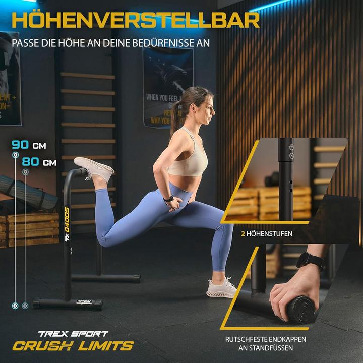 Actual product image Trex Sport Dip Barren TX-040DS