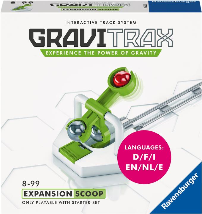 Immagine prodotto Ravensburger GraviTrax Set di prolunghe Gravitrax - Scoop
