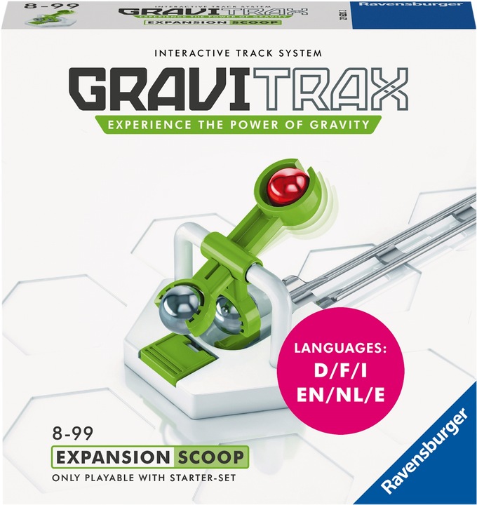 Ravensburger GraviTrax Set di prolunghe Gravitrax - Scoop