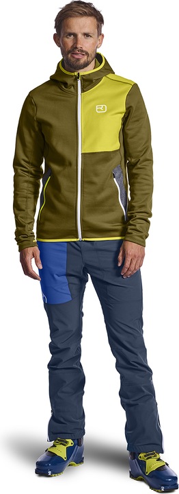 Actual product image Ortovox Fleece Hoody (L)