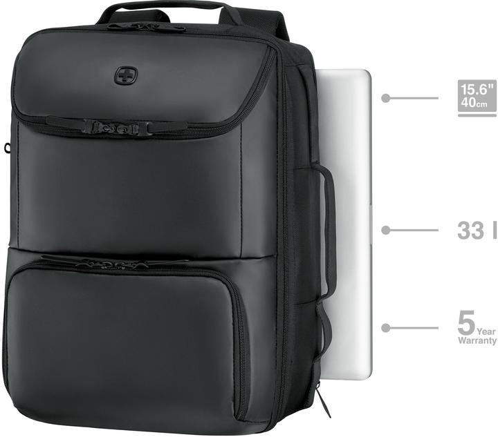 Actual product image Wenger UrbanOne 15.6" T-Backpack (33 l)