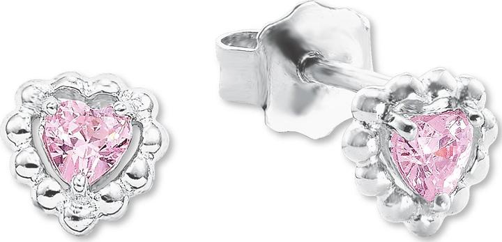 Immagine prodotto Amor cuore (Zirconia, Argento)