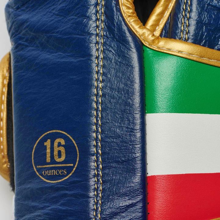 Produktbild Leone Boxhandschuh Italy Weiss GN039 (16 OZ, One Size)
