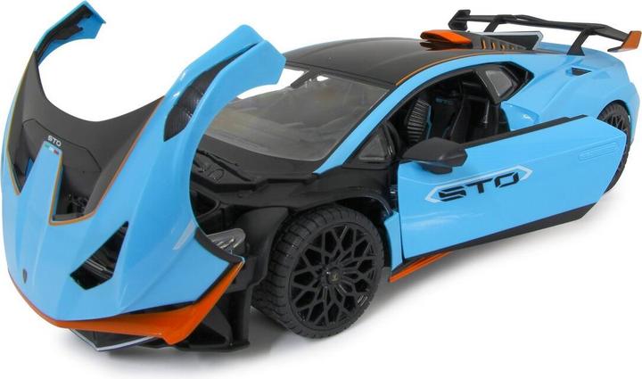 Image du produit Jamara Lamborghini Huracán STO 1:14 bleu 2,4GHz