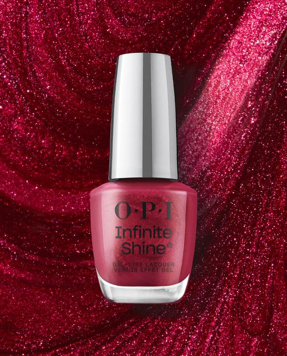Produktbild OPI Infinite Shine - I’m Not Really a Waitress (Dunkelrot, Farblack)