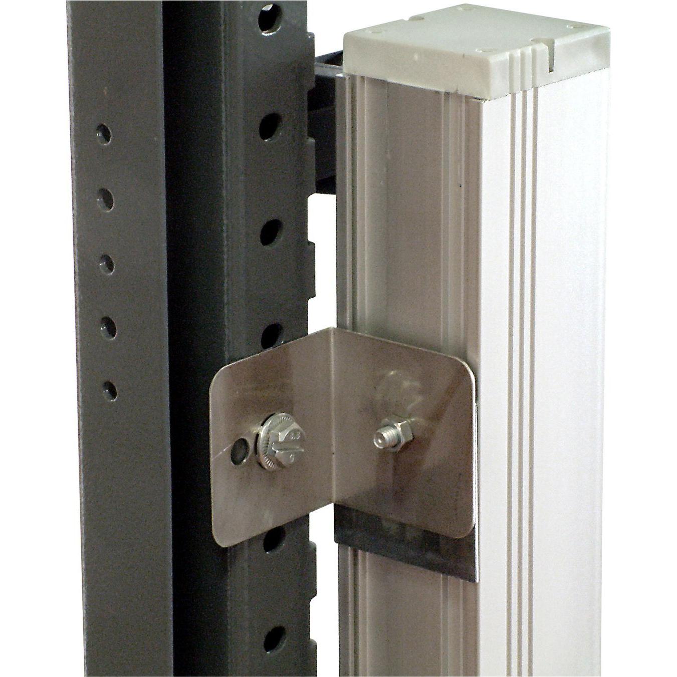 Schneider Electric Set 2 Stützen f. Mont Schiene a Extremität, Serverschrank Zubehör, Grau