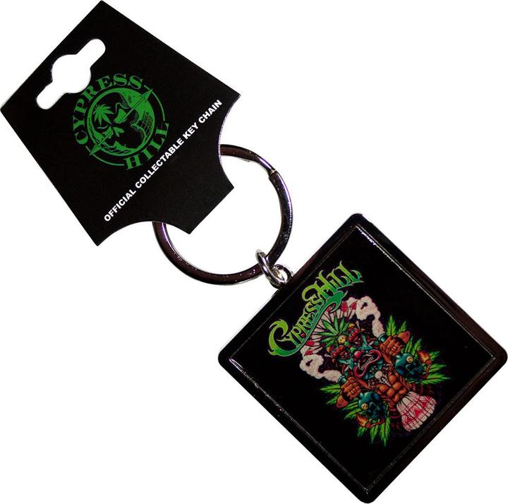 Cypress Hill Tiki Time Schlüsselanhänger