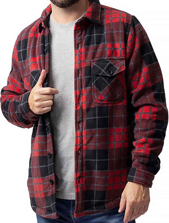Immagine prodotto Heat Holders Karierte Winterjacke | Gesteppte Hemd mit Langen Ärmeln (M)