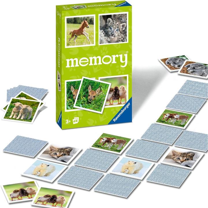 Ravensburger Tierbaby (Multilingual)