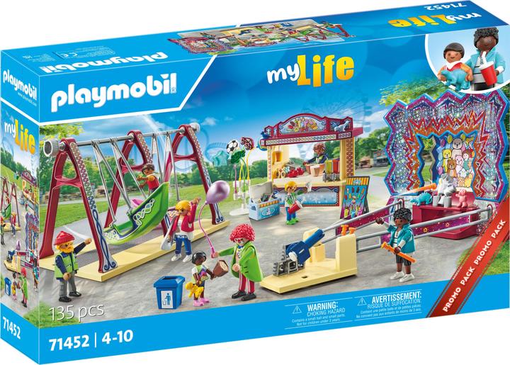 Image du produit Playmobil Parc de loisirs (71452, Playmobil Ma vie)