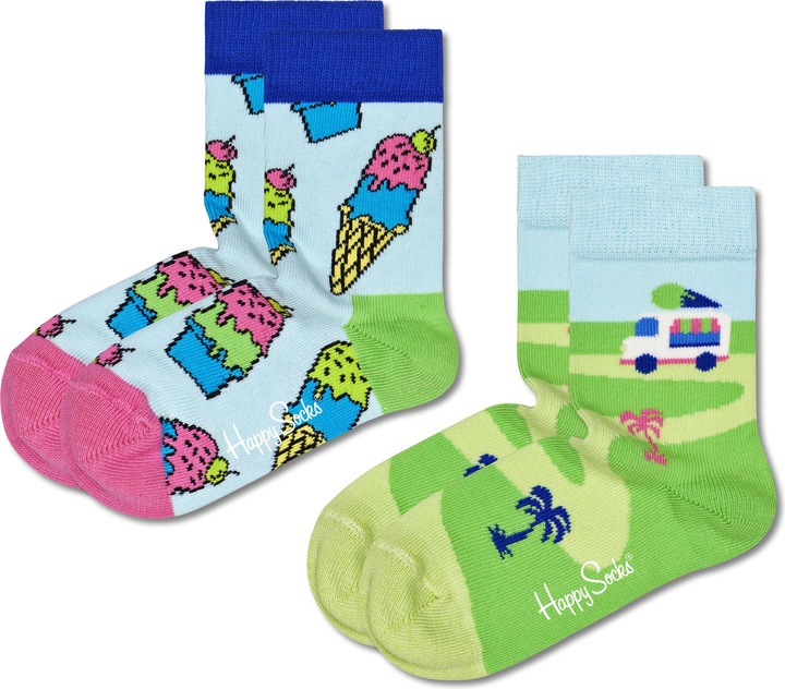 Actual product image Happy Socks Ice Cream (pack of 2, 33 - 35)