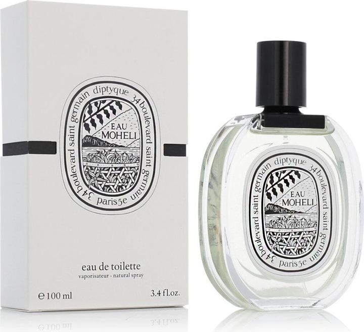 Actual product image Diptyque Eau Mohéli (Eau de toilette, 100 ml)