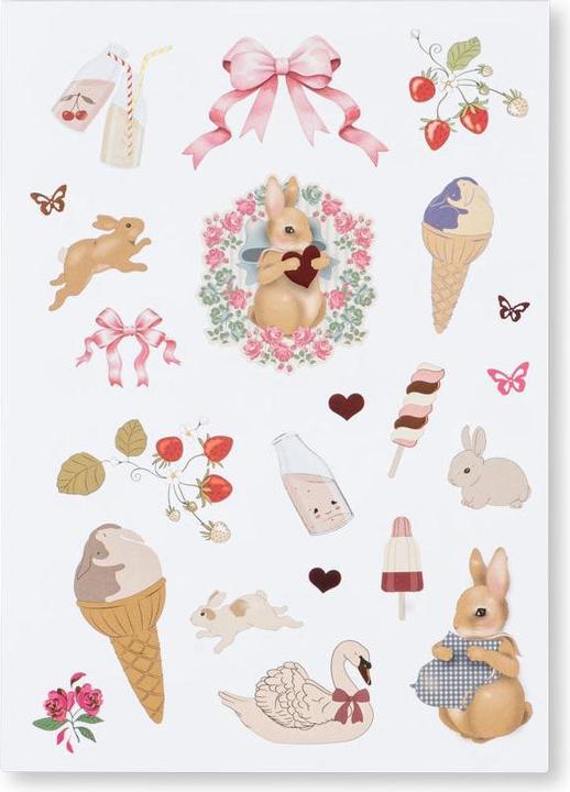 Produktbild Konges Slojd A Sticker A Day StickerBuch