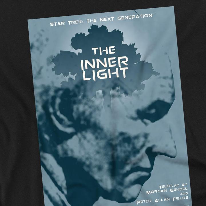 Actual product image Mens The Next Generation Season 5 Episode 25 T-Shirt (5XL)