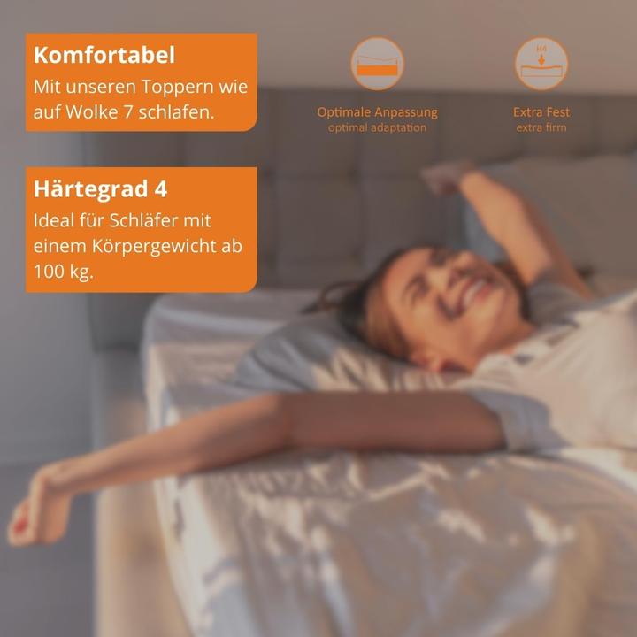 Actual product image Sleepling Topper (90 x 200 cm)