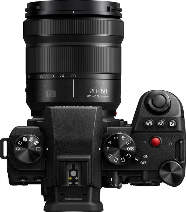 Actual product image Panasonic Lumix S5II Kit (20 - 60 mm, 24.20 Mpx, Full frame)