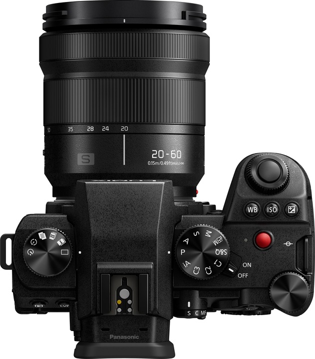 Immagine prodotto Panasonic Lumix S5II Kit (20 - 60 mm, 24.20 Mpx, Full frame / FX)