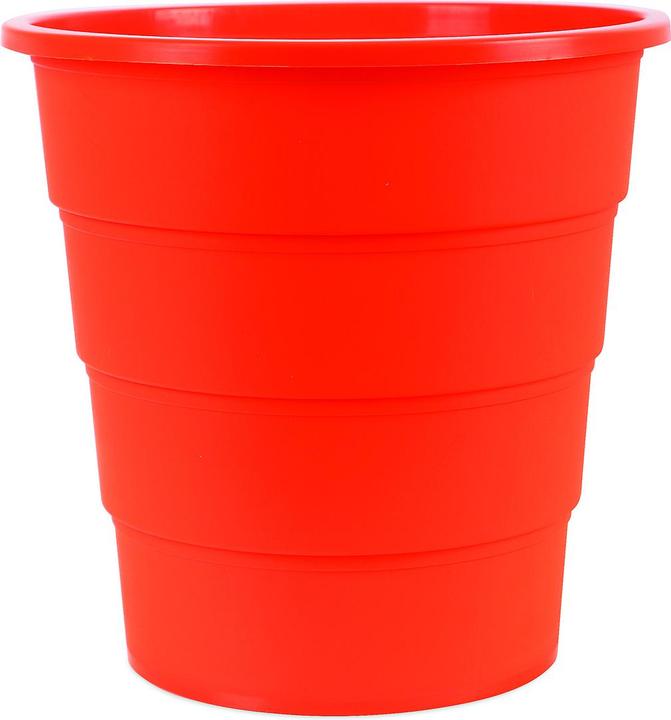 Productafbeelding Office Products Afvalbak, type prullenbak, 16 liter, oranje
