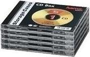 Productafbeelding Hama 1x5 CD Box Jewel Case