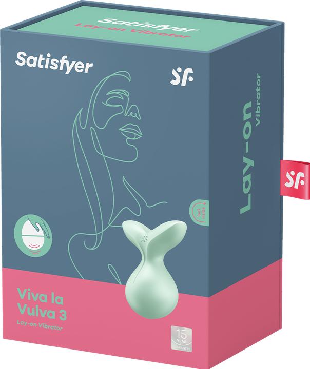 Produktbild Satisfyer Viva la Vulva 3 - Lay-On Vibrator