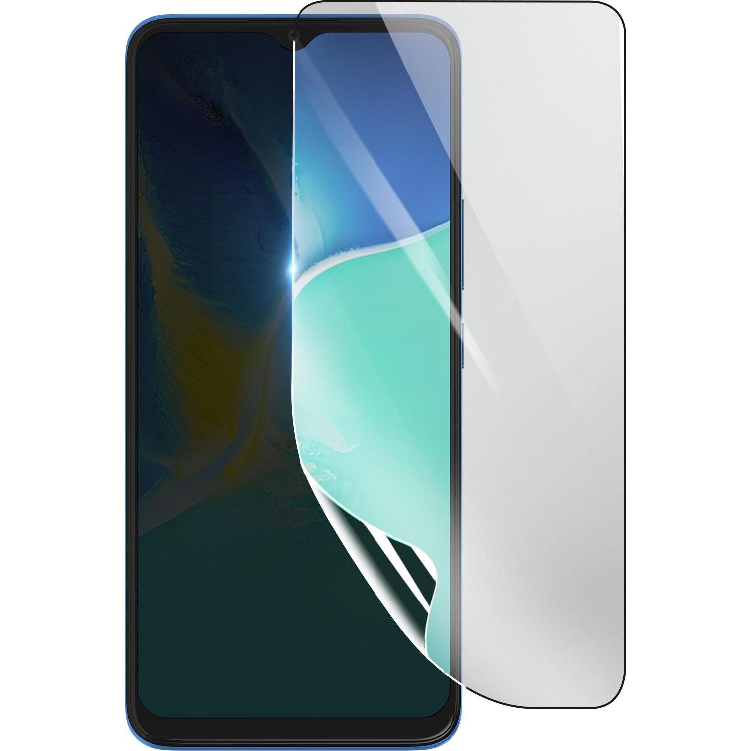 3MK Hydrogel Bildschirmfolie für Vivo Y01 (1 Stück, Vivo Y01), Smartphone Schutzfolie, Transparent