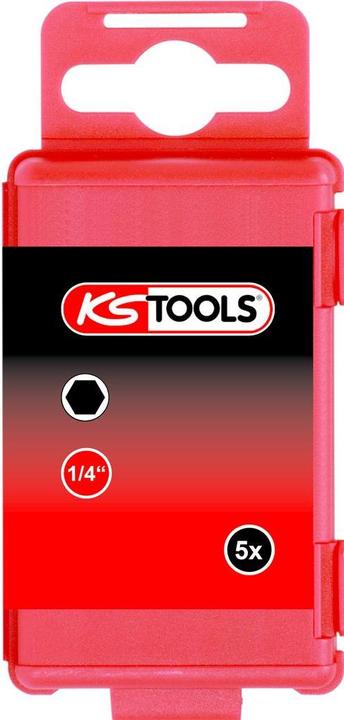 Produktbild KS Tools 1/4" Bit, Länge 75 mm (5 mm)