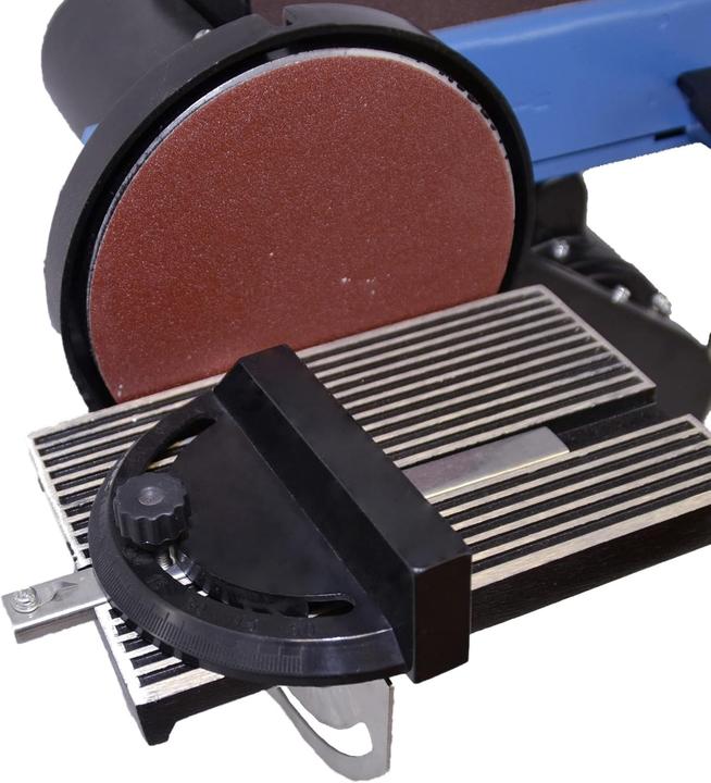 Immagine prodotto Güde Levigatrice a nastro e a disco GBTS 400 (Tritacarne da banco, Smerigliatrice, 350 W)