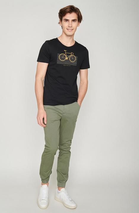 Actual product image Greenbomb T-Shirt Bike Bars (XXL)