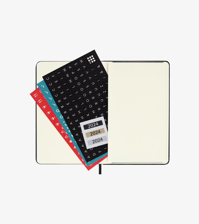 Produktbild Moleskine Weekly (9 x 14 cm, Englisch)