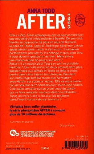 Image du produit Après (Français, Anna Todd, 2016)