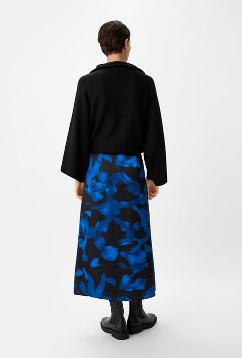 Actual product image Comma Rock Satinrock mit All-over-Print (32)