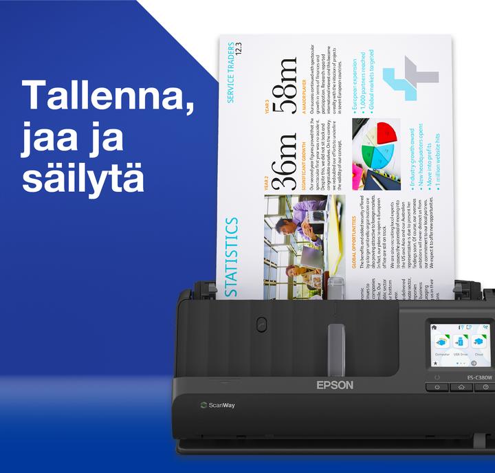 Produktbild Epson ES-C380W (USB, WLAN)