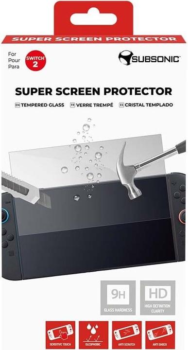 Subsonic - Switch 2 Protective Screen (Switch 2)