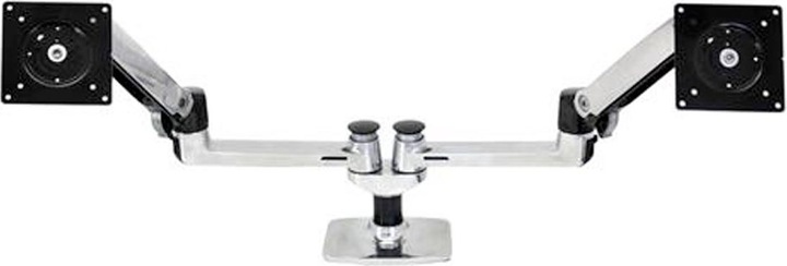 Actual product image Ergotron LX Monitor Arm with patented CF technology (Table, 27")