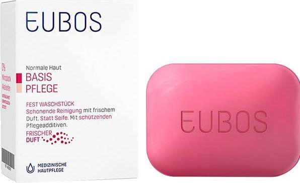 Actual product image Eubos Seife fest parfümiert rosa (Soap lotion)
