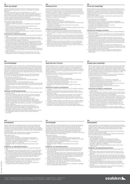 Productafbeelding Sealskin Brix