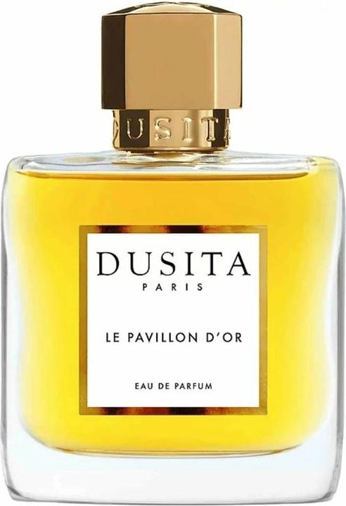 Actual product image Dusita Le Pavillon D'or Eau de Parfum 100ml (Eau de parfum, 100 ml)