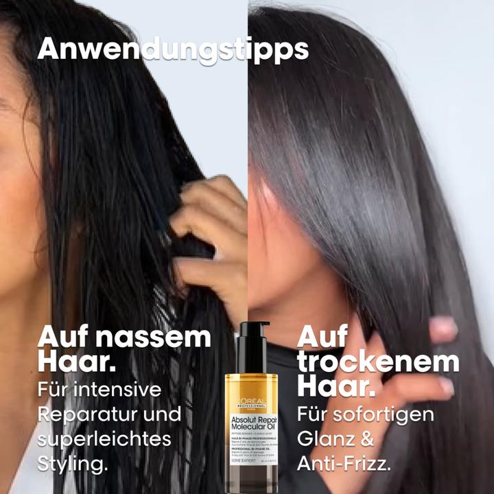Actual product image L'Oréal Paris L'Oreal Professionnel Shampoo for Rebellious & Frizzy Hair Serie Expert (Liquid shampoo, 30 ml)