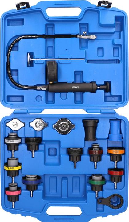 Image du produit Brilliant Tools Kit diagnostic système de refroidissement, 18 pcs