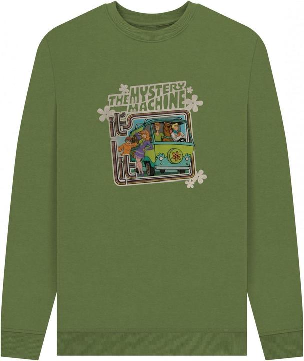 Produktbild Scooby Doo The Mystery Machine Sweatshirt (L)