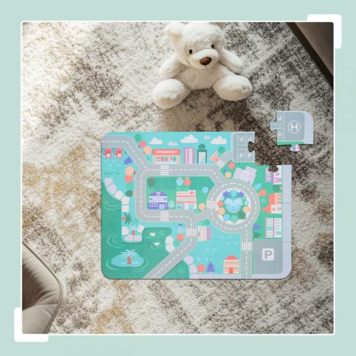 Produktbild Relaxdays Holzbausteine-Set