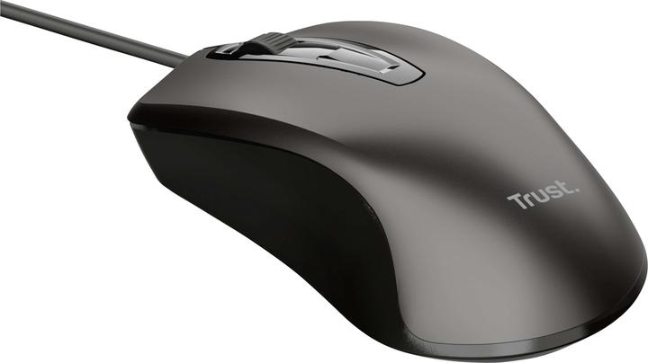 Actual product image Trust 24657 mouse Ambidextrous USB Type-A Optical 1200 DPI (Cable)
