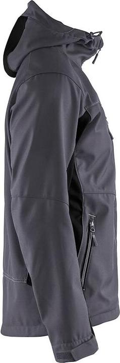 Produktbild Blakläder softshell-poloshirt (M)