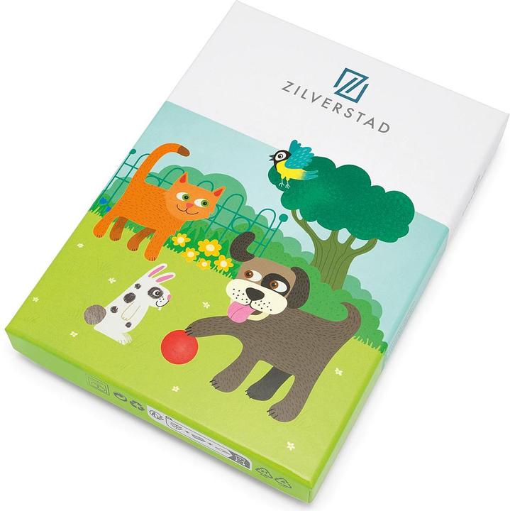 Image du produit Zilverstad Couverts pour enfants Animaux 4pcs.