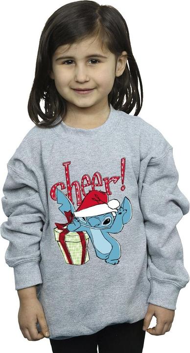 Produktbild Disney Lilo And Stitch Cheer Sweatshirt Mädchen (128)
