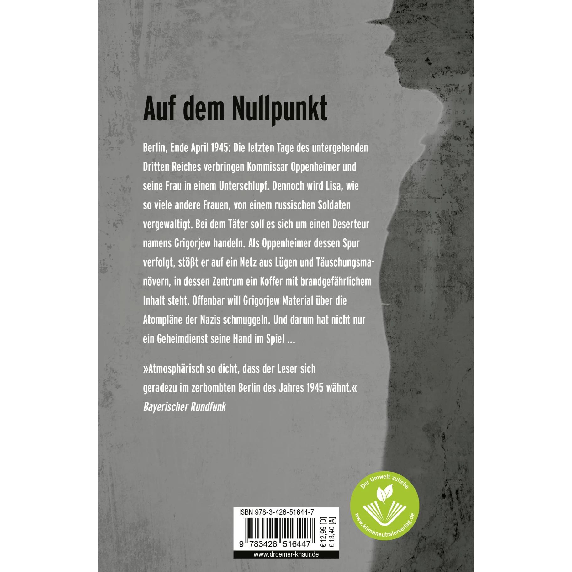 Thumbnail - Endzeit, Belletristik von Harald Gilbers