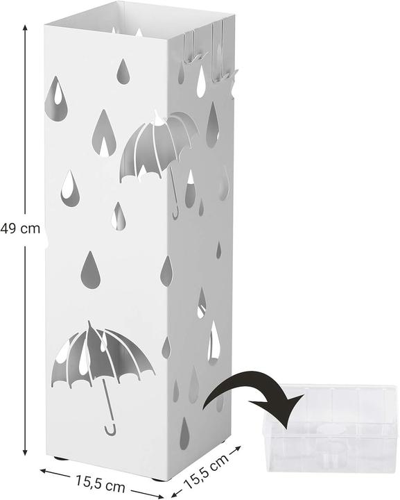 Actual product image Songmics Rainold (15.5 x 15.5 x 49 cm)
