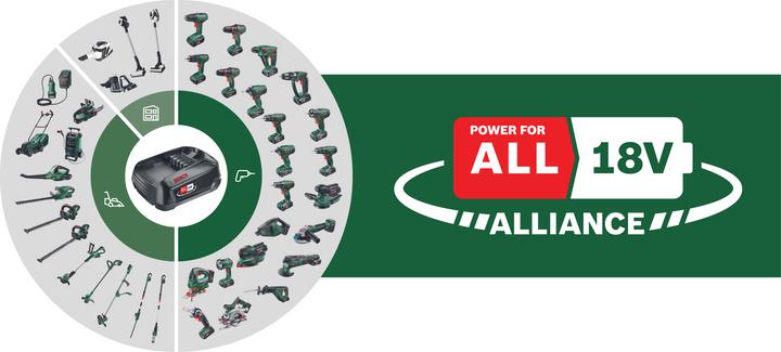 Actual product image Bosch Home & Garden Spare battery PBA (18 V)